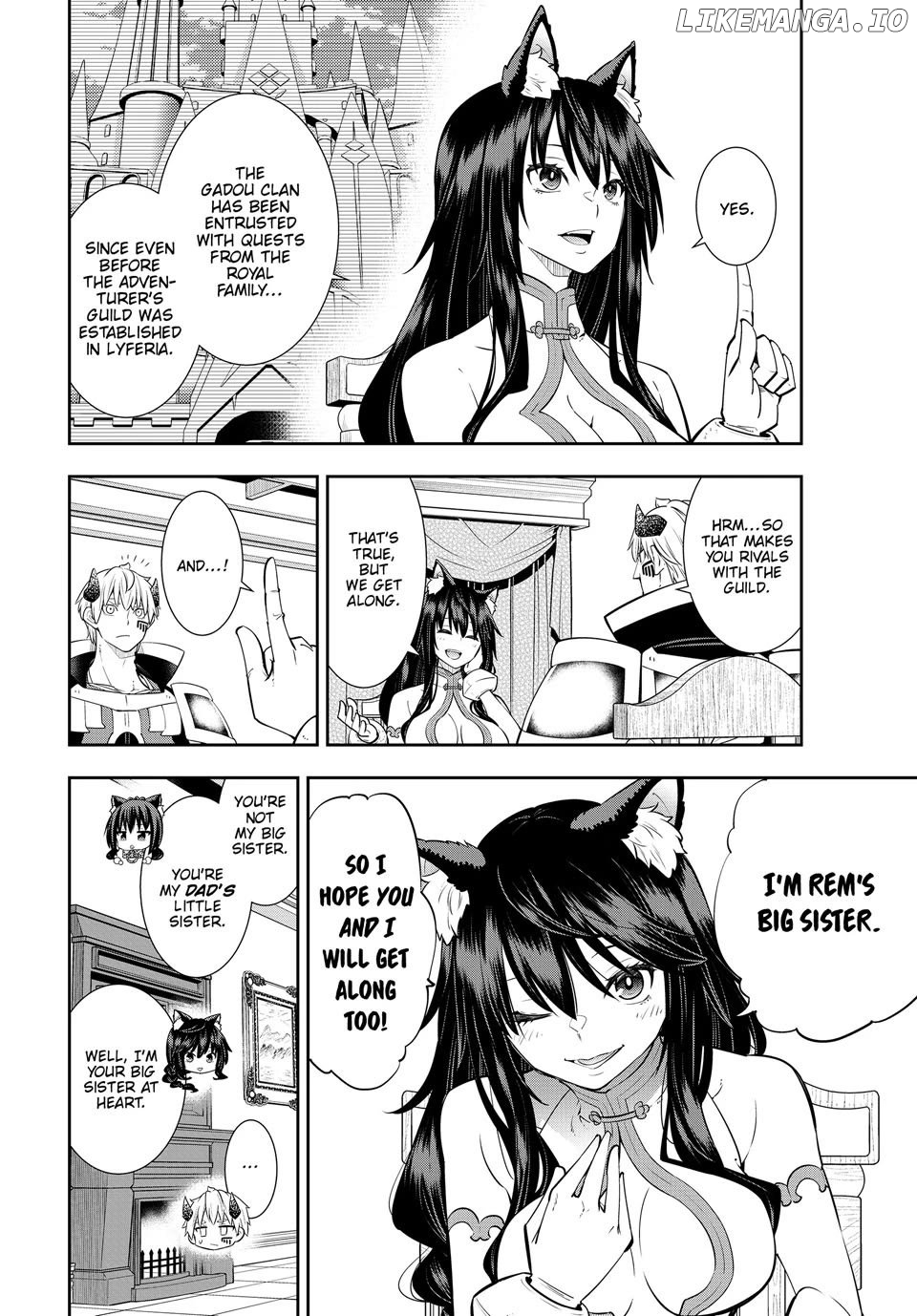 Isekai Maou to Shoukan Shoujo Dorei Majutsu Chapter 123 - page 20