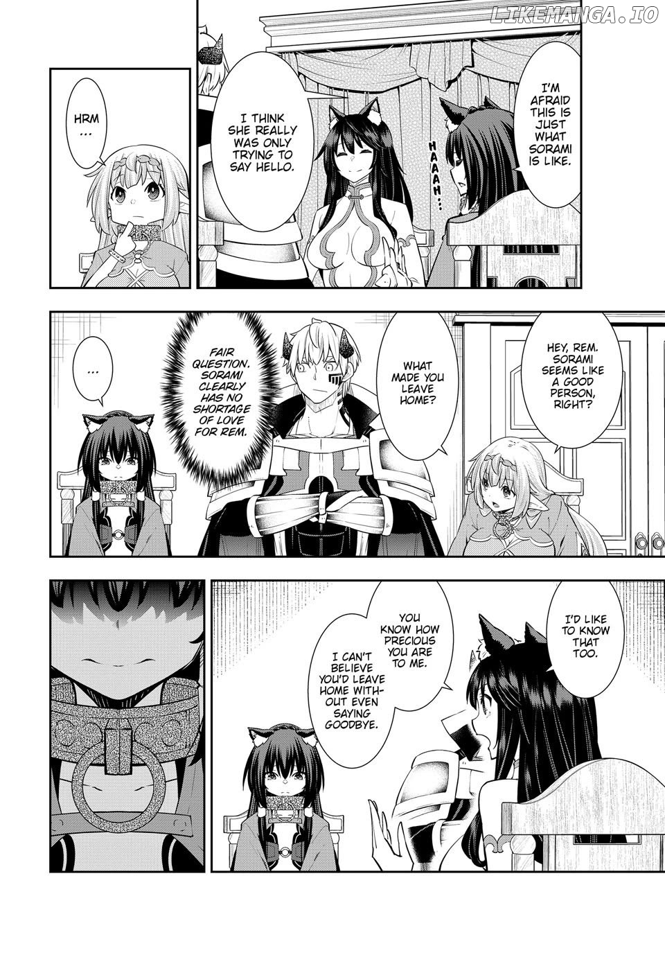 Isekai Maou to Shoukan Shoujo Dorei Majutsu Chapter 123 - page 22