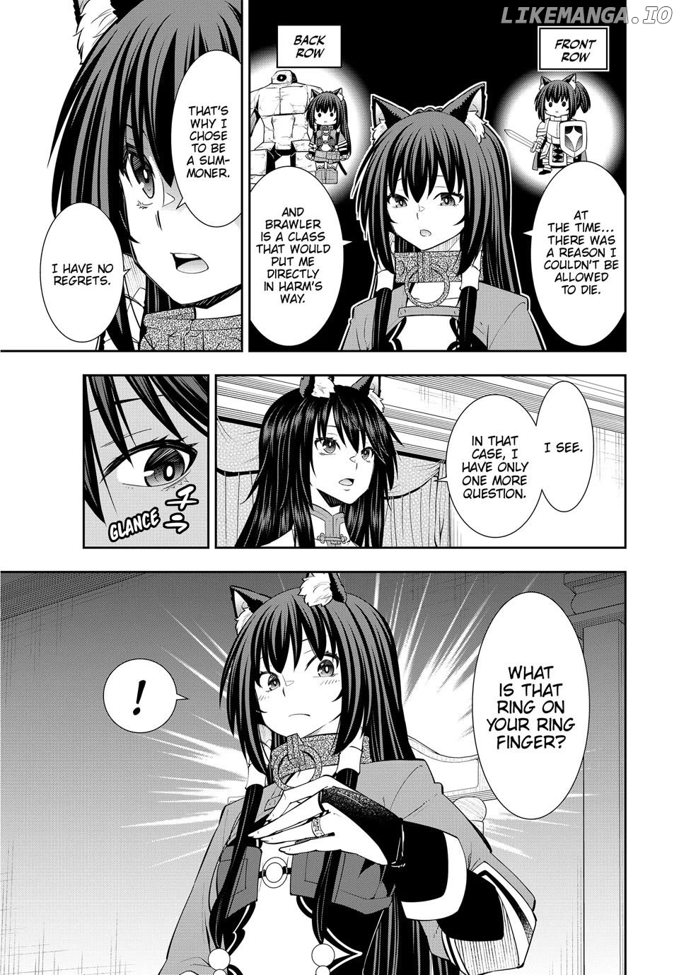 Isekai Maou to Shoukan Shoujo Dorei Majutsu Chapter 123 - page 29