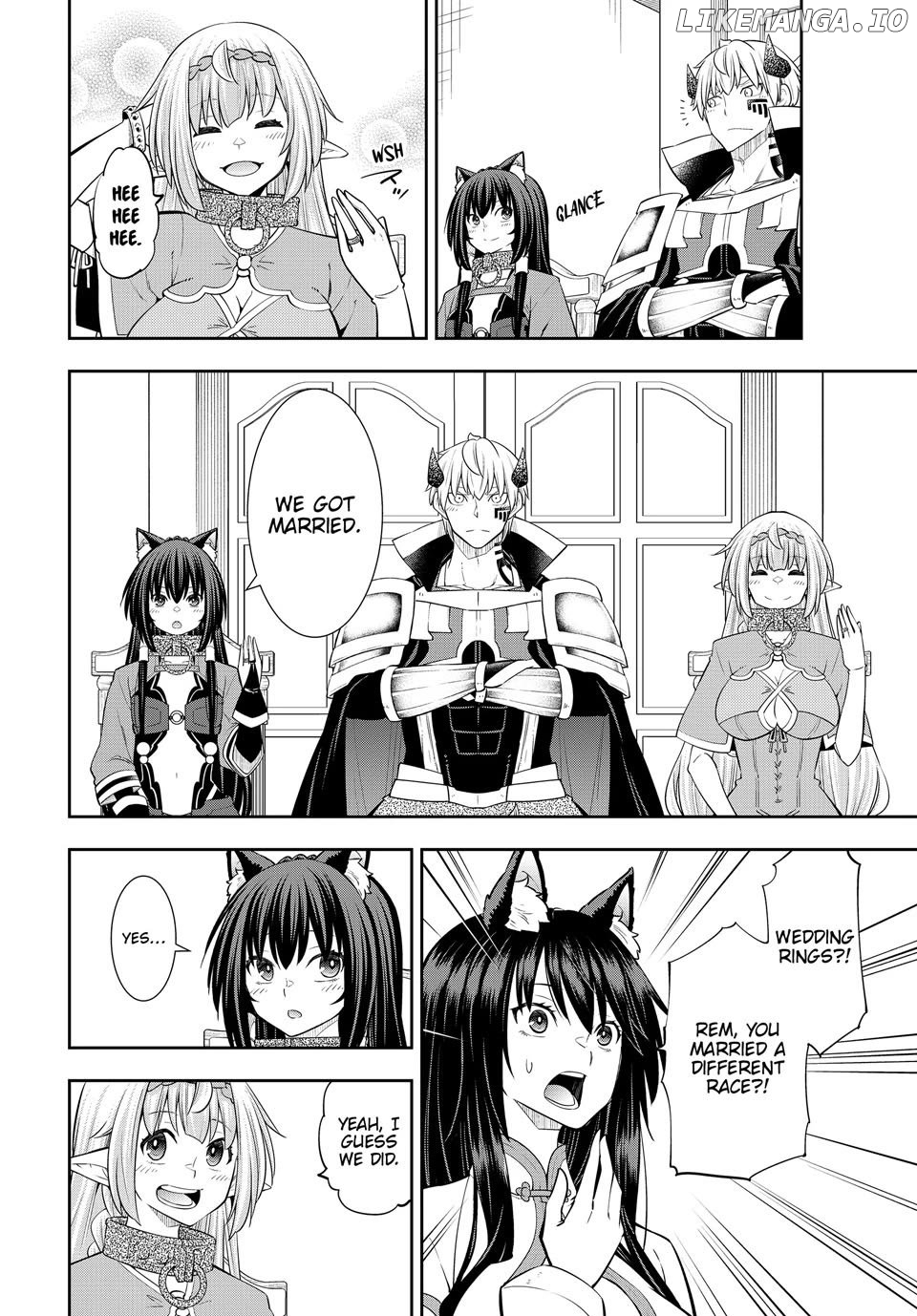 Isekai Maou to Shoukan Shoujo Dorei Majutsu Chapter 123 - page 30