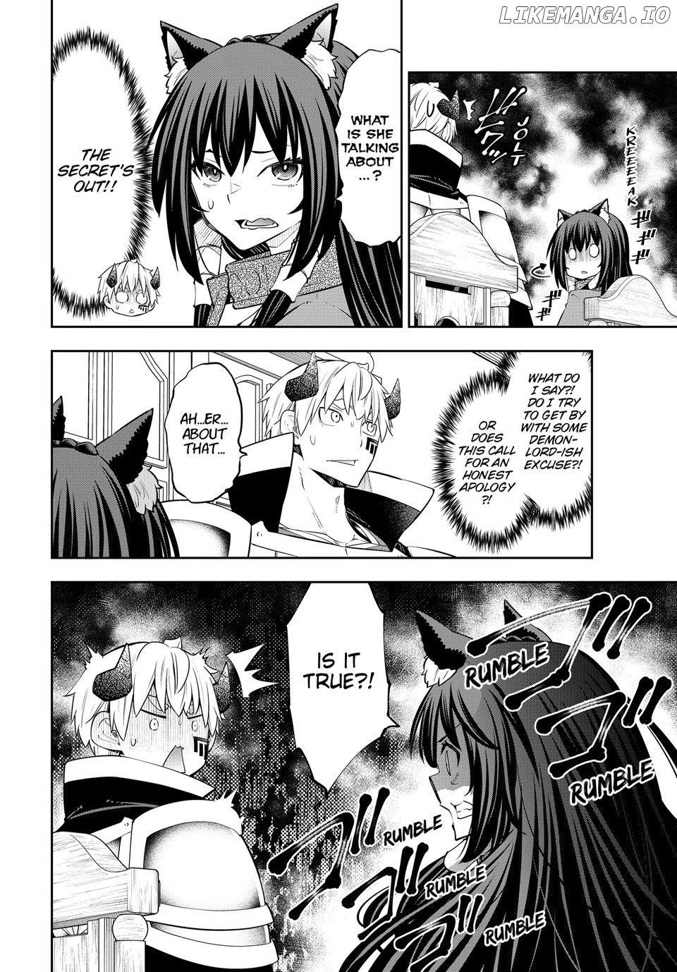 Isekai Maou to Shoukan Shoujo Dorei Majutsu Chapter 123 - page 32