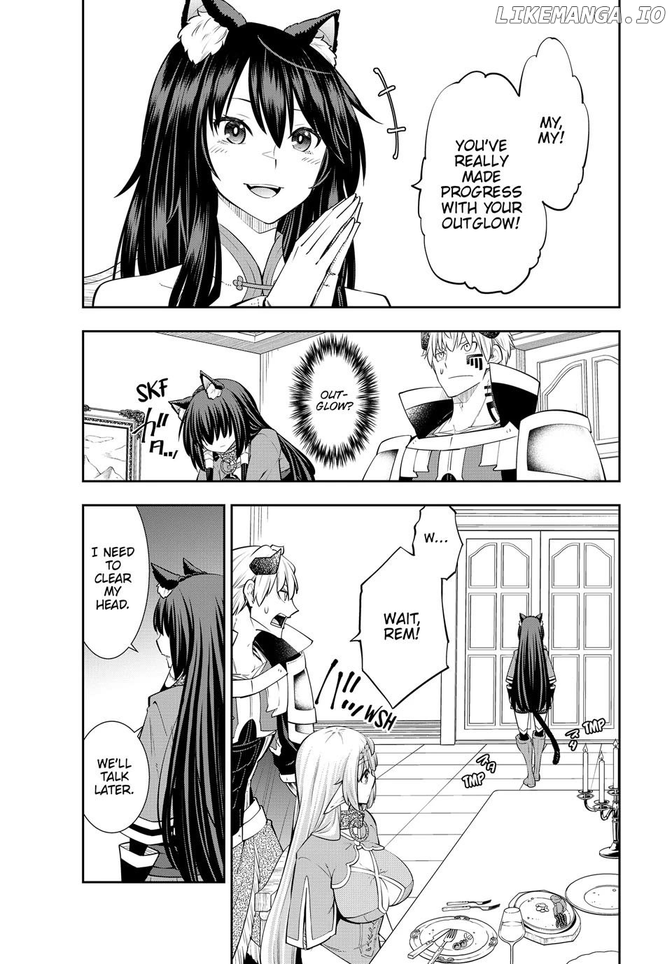 Isekai Maou to Shoukan Shoujo Dorei Majutsu Chapter 123 - page 33