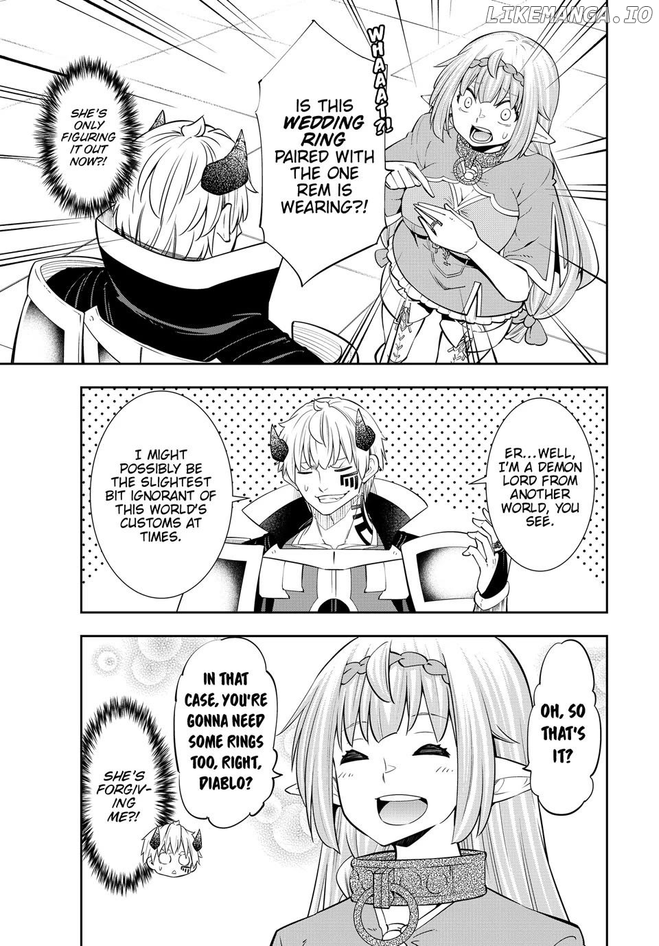 Isekai Maou to Shoukan Shoujo Dorei Majutsu Chapter 123 - page 35