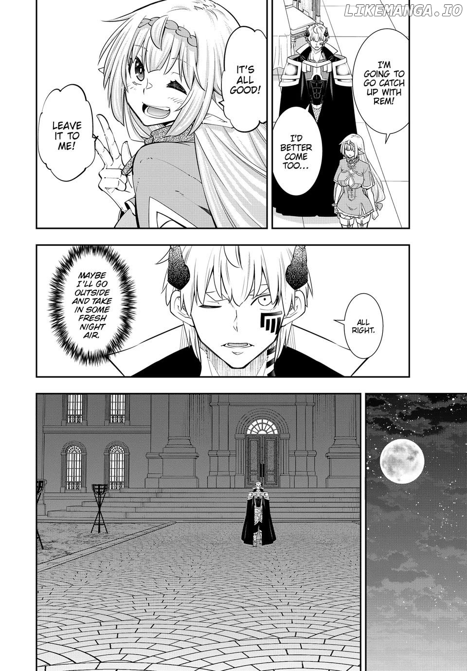 Isekai Maou to Shoukan Shoujo Dorei Majutsu Chapter 123 - page 36