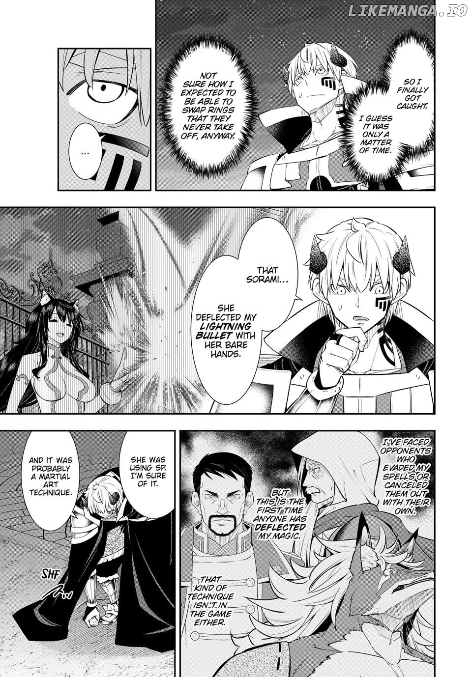 Isekai Maou to Shoukan Shoujo Dorei Majutsu Chapter 123 - page 37