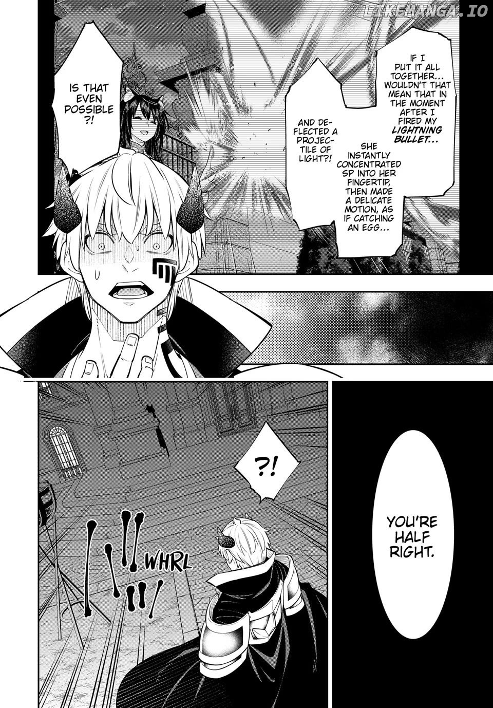 Isekai Maou to Shoukan Shoujo Dorei Majutsu Chapter 123 - page 40