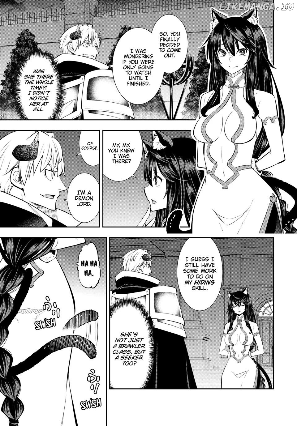 Isekai Maou to Shoukan Shoujo Dorei Majutsu Chapter 123 - page 41