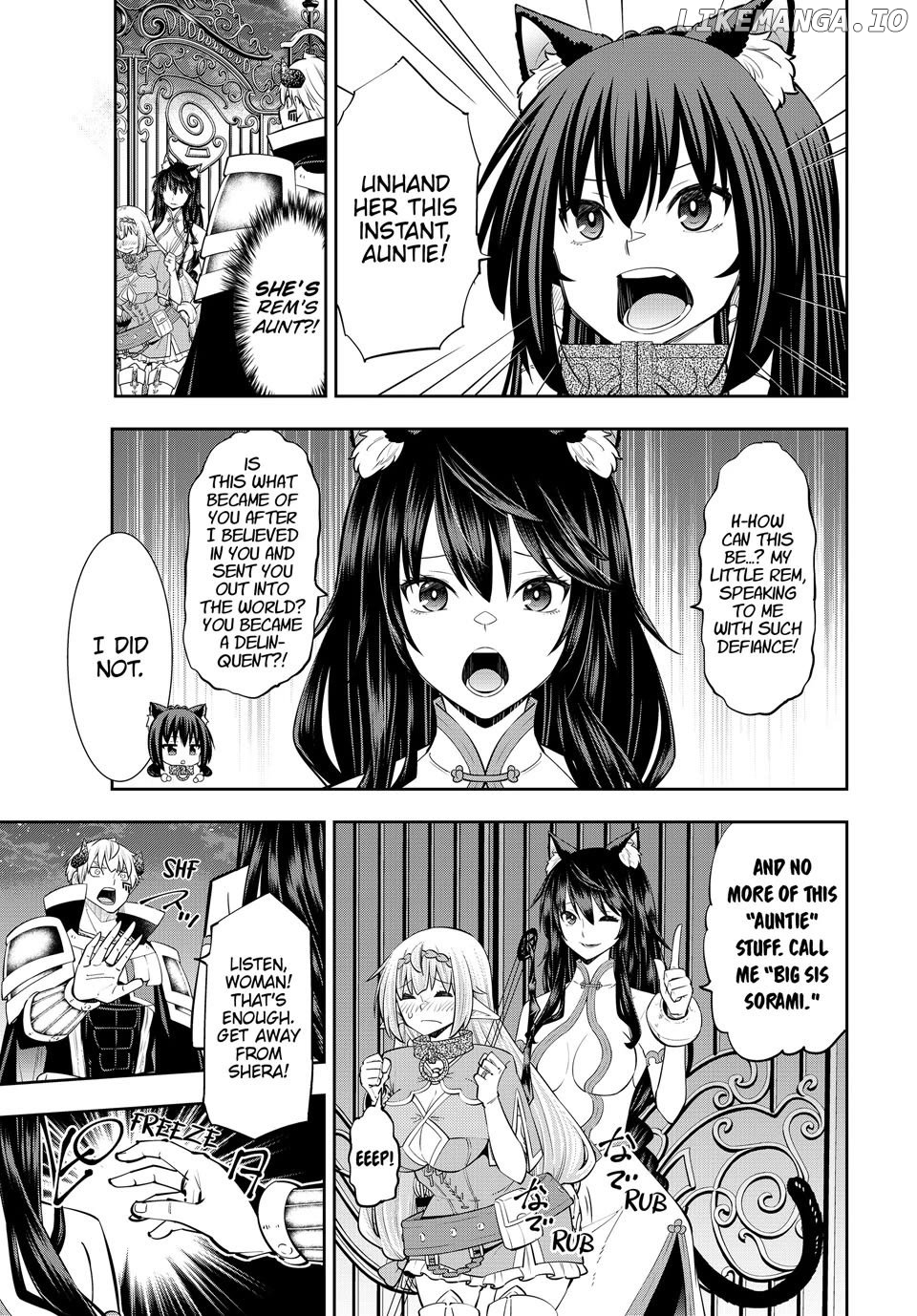Isekai Maou to Shoukan Shoujo Dorei Majutsu Chapter 123 - page 5