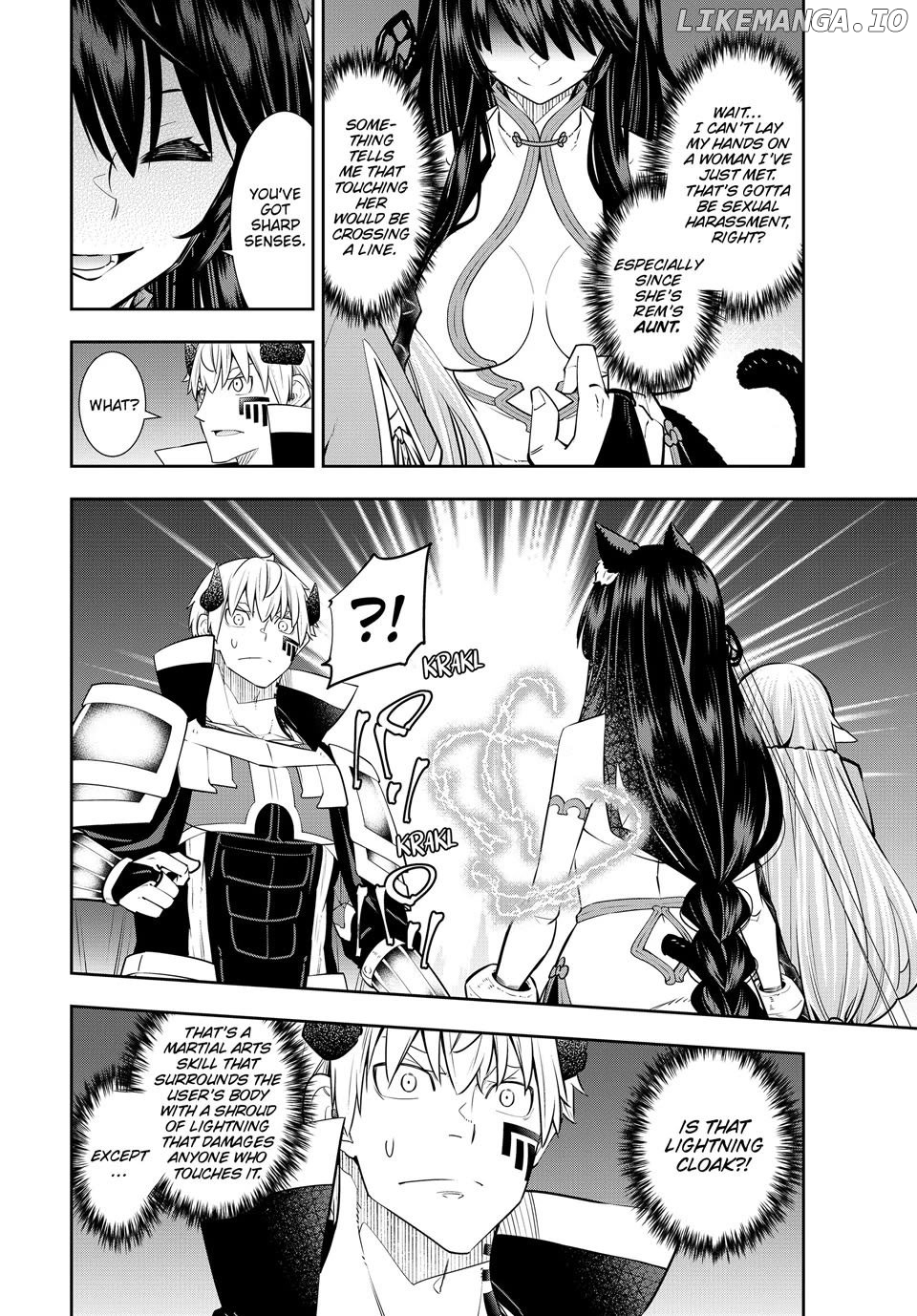 Isekai Maou to Shoukan Shoujo Dorei Majutsu Chapter 123 - page 6