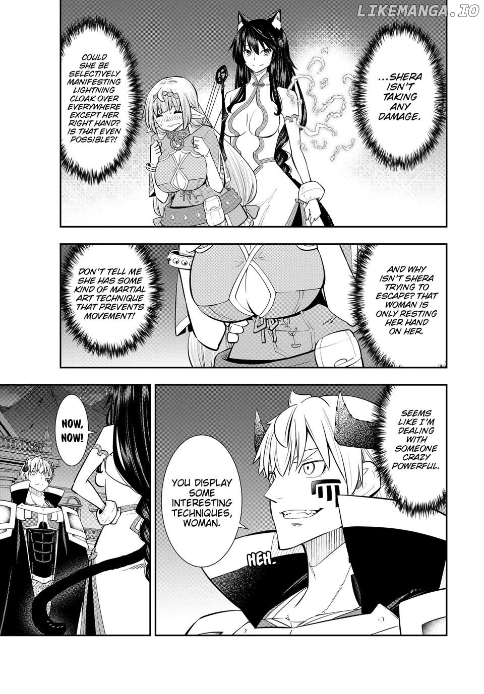 Isekai Maou to Shoukan Shoujo Dorei Majutsu Chapter 123 - page 7