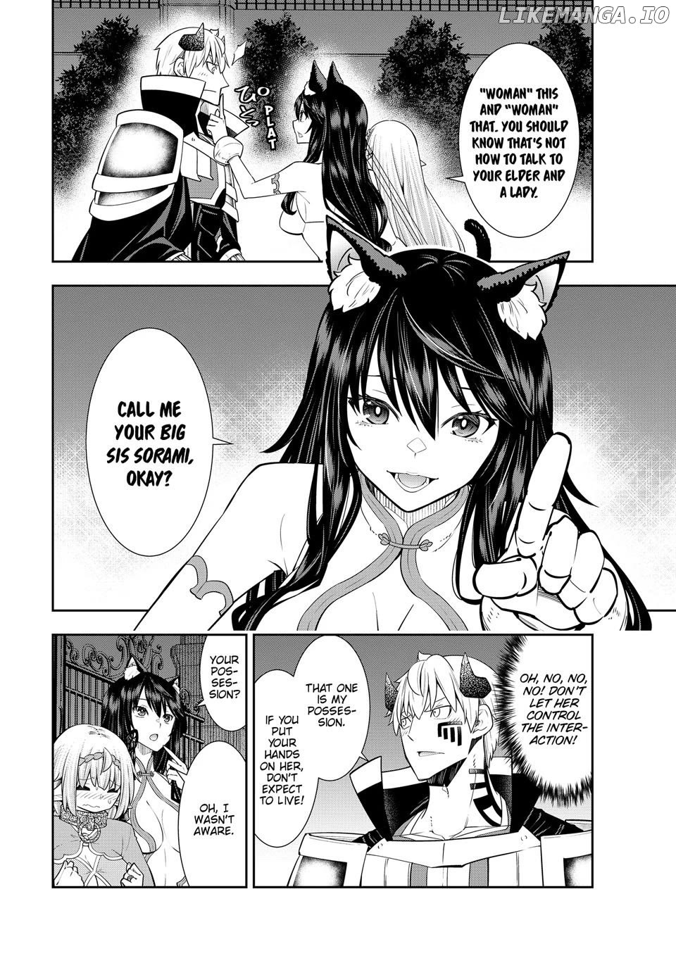 Isekai Maou to Shoukan Shoujo Dorei Majutsu Chapter 123 - page 8