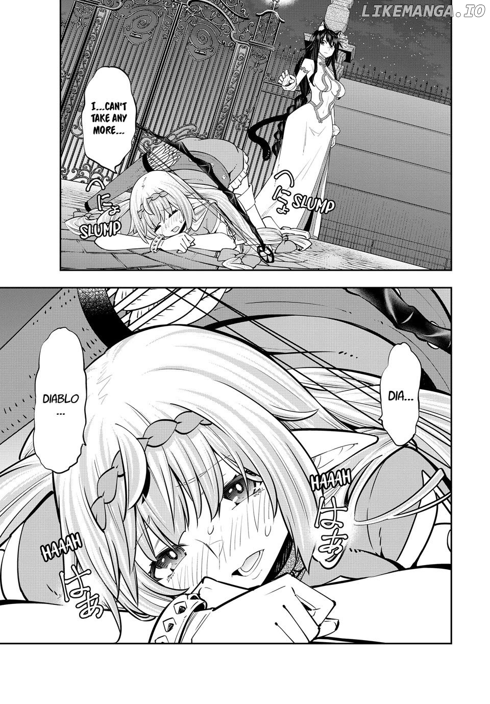 Isekai Maou to Shoukan Shoujo Dorei Majutsu Chapter 123 - page 9