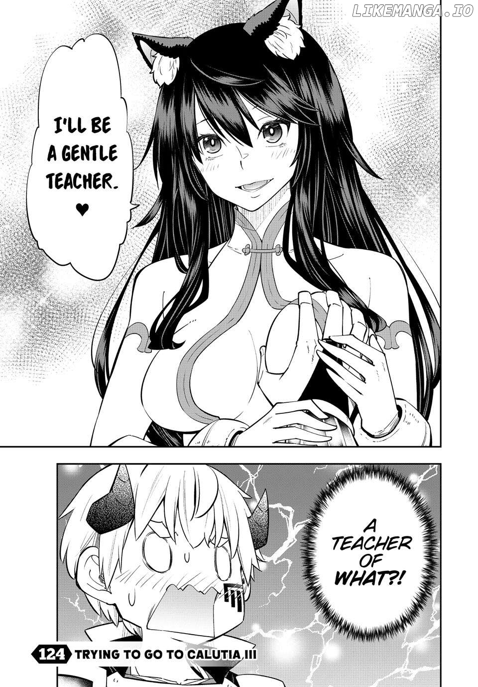 Isekai Maou to Shoukan Shoujo Dorei Majutsu Chapter 124.1 - page 1