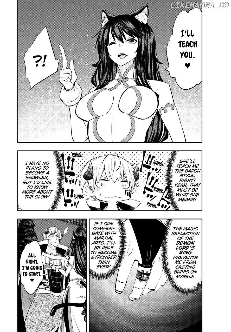 Isekai Maou to Shoukan Shoujo Dorei Majutsu Chapter 124.1 - page 10