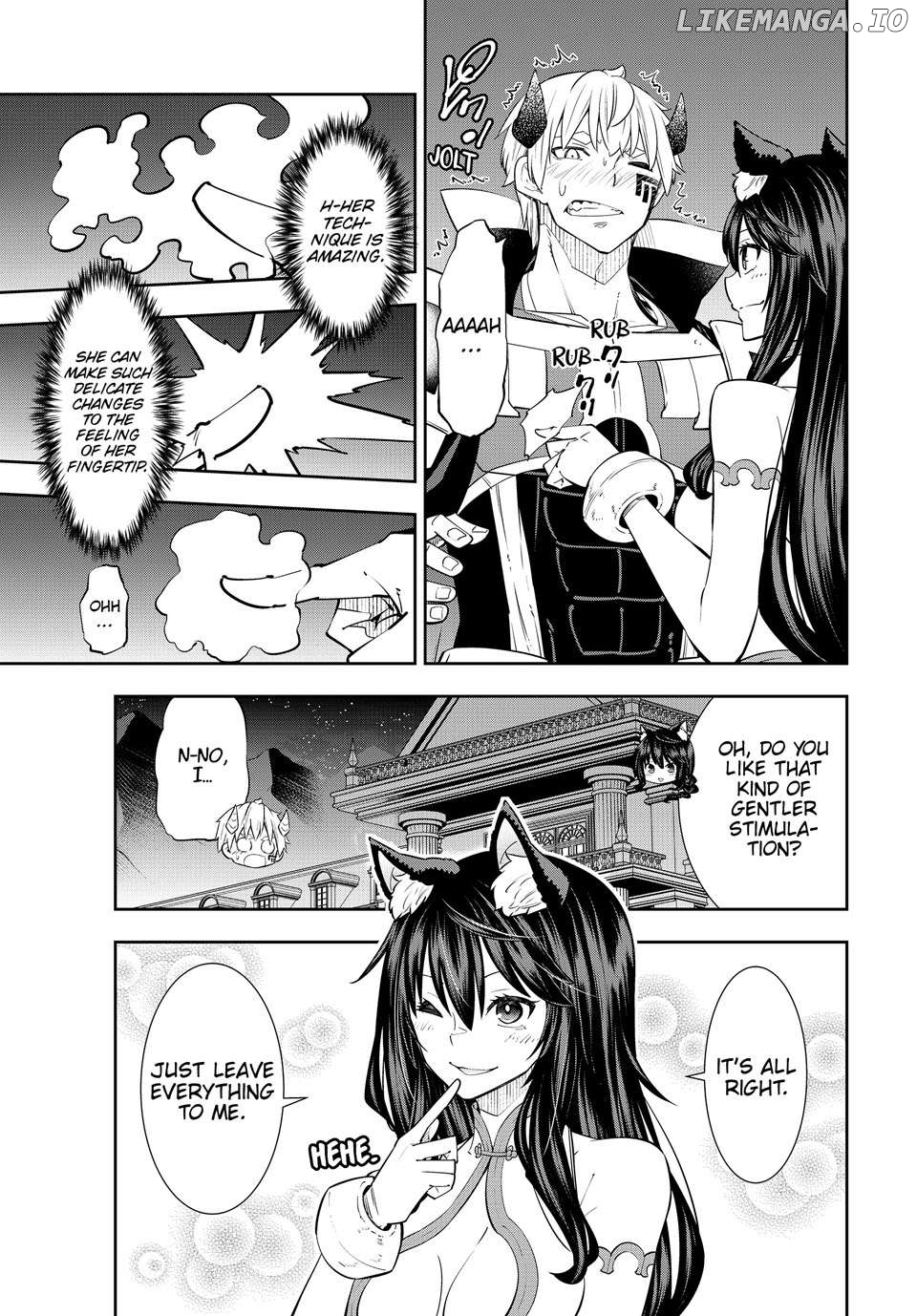 Isekai Maou to Shoukan Shoujo Dorei Majutsu Chapter 124.1 - page 11