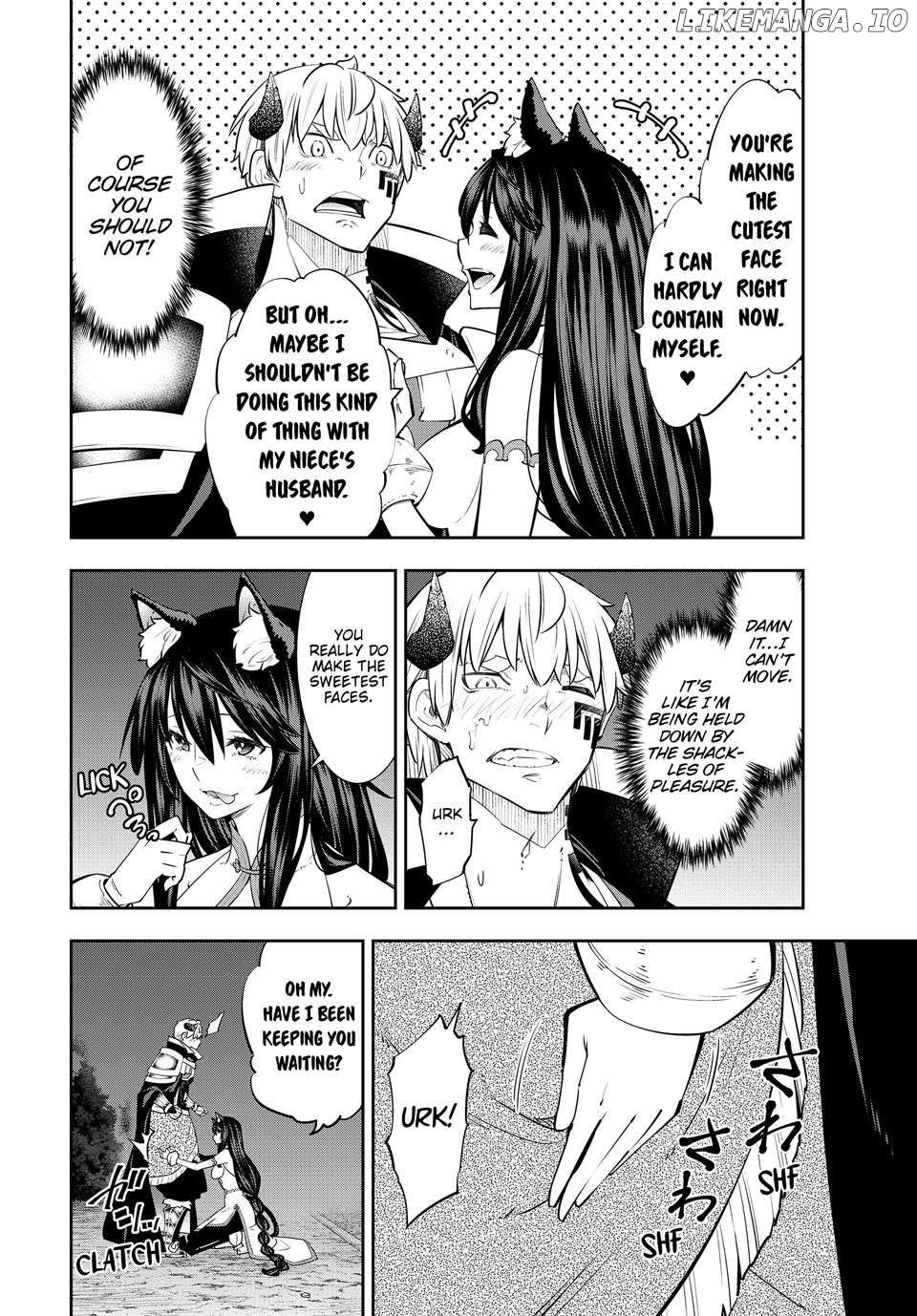 Isekai Maou to Shoukan Shoujo Dorei Majutsu Chapter 124.1 - page 12