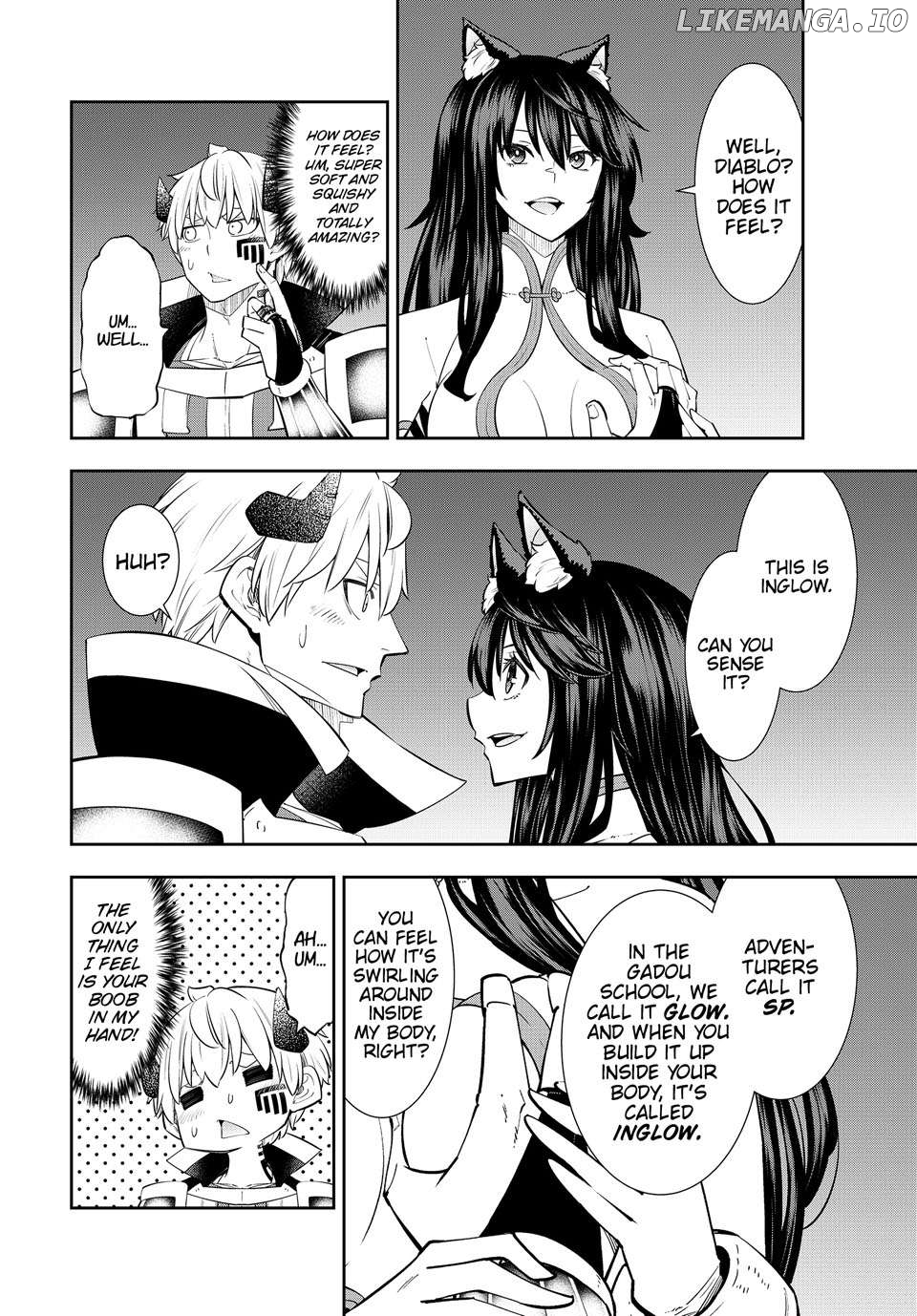 Isekai Maou to Shoukan Shoujo Dorei Majutsu Chapter 124.1 - page 2