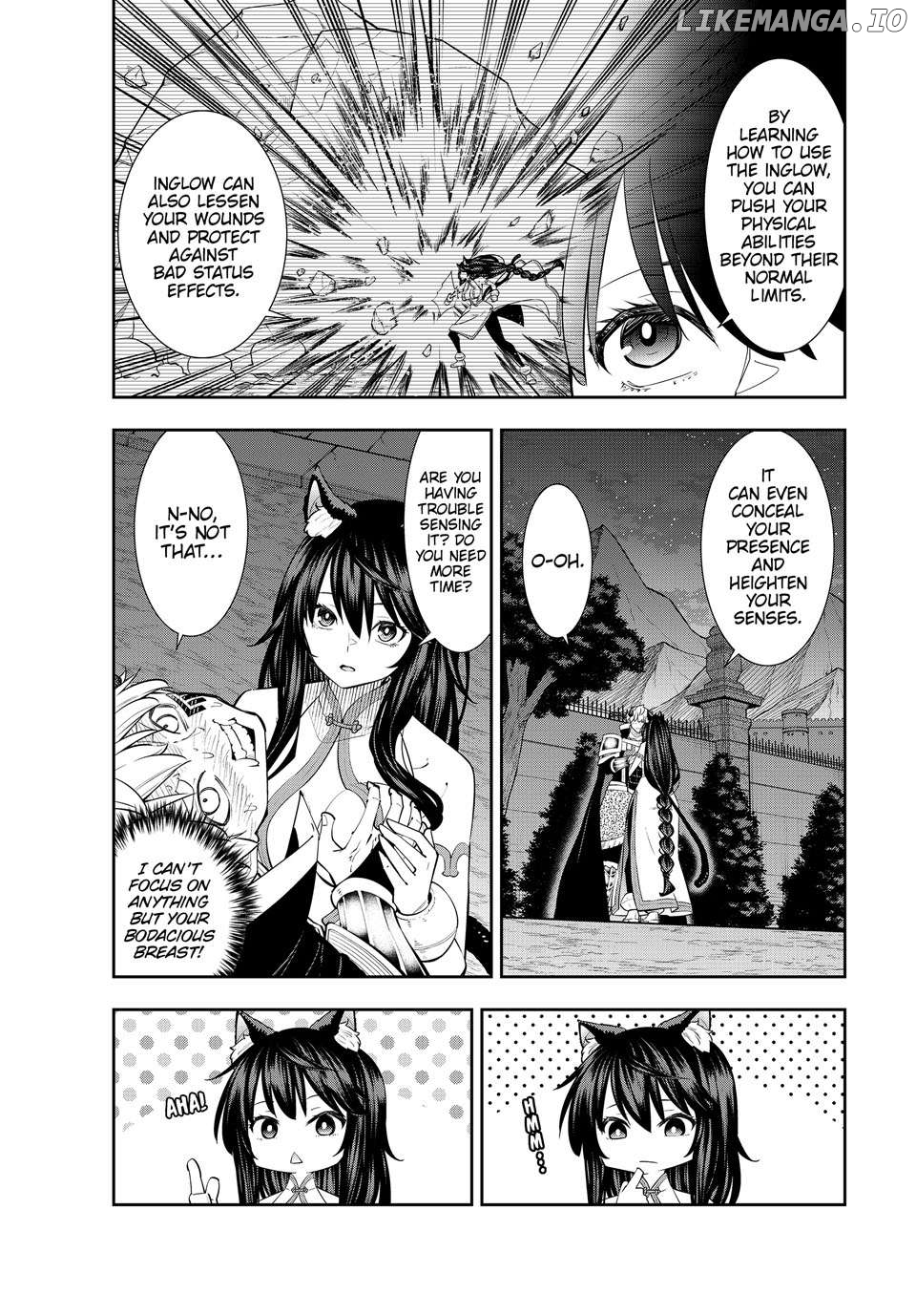 Isekai Maou to Shoukan Shoujo Dorei Majutsu Chapter 124.1 - page 3