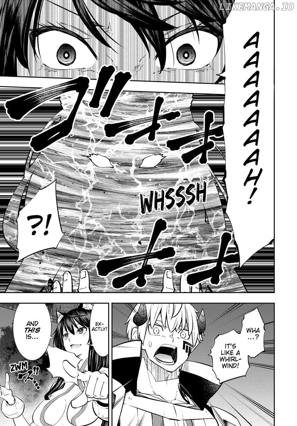 Isekai Maou to Shoukan Shoujo Dorei Majutsu Chapter 124.1 - page 5