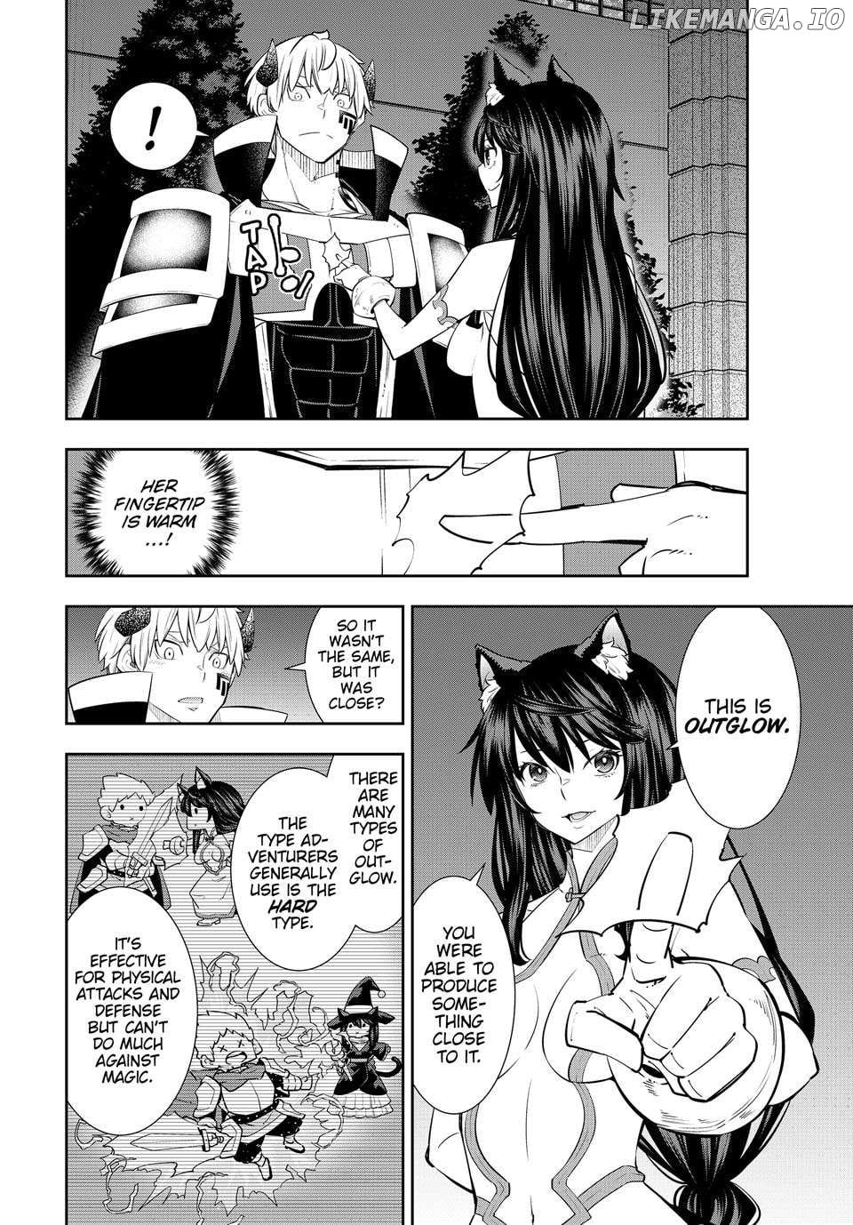 Isekai Maou to Shoukan Shoujo Dorei Majutsu Chapter 124.1 - page 6