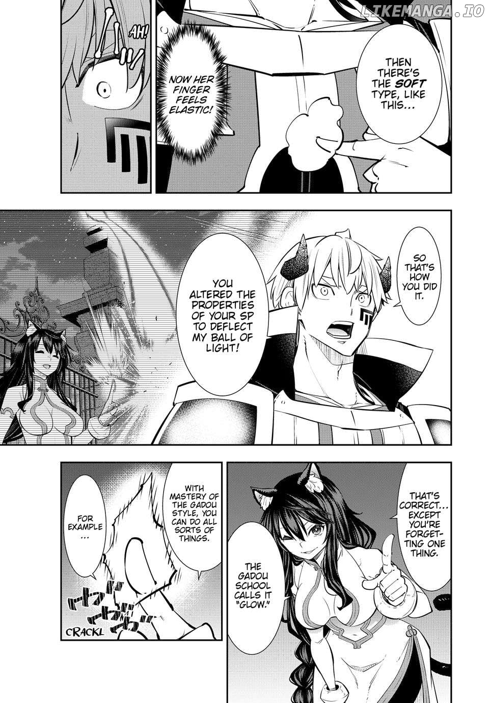 Isekai Maou to Shoukan Shoujo Dorei Majutsu Chapter 124.1 - page 7