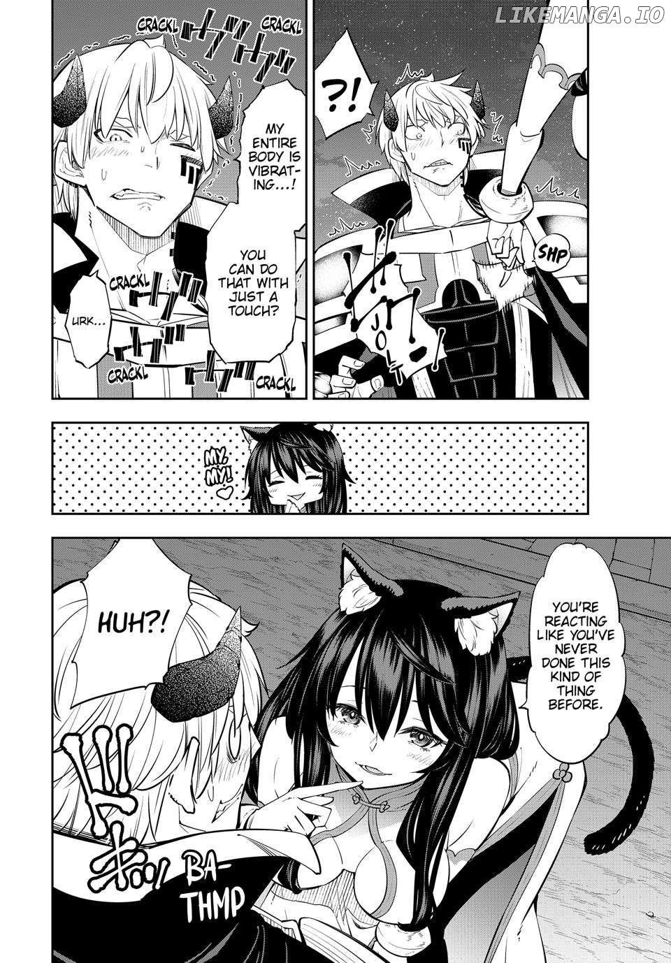 Isekai Maou to Shoukan Shoujo Dorei Majutsu Chapter 124.1 - page 8