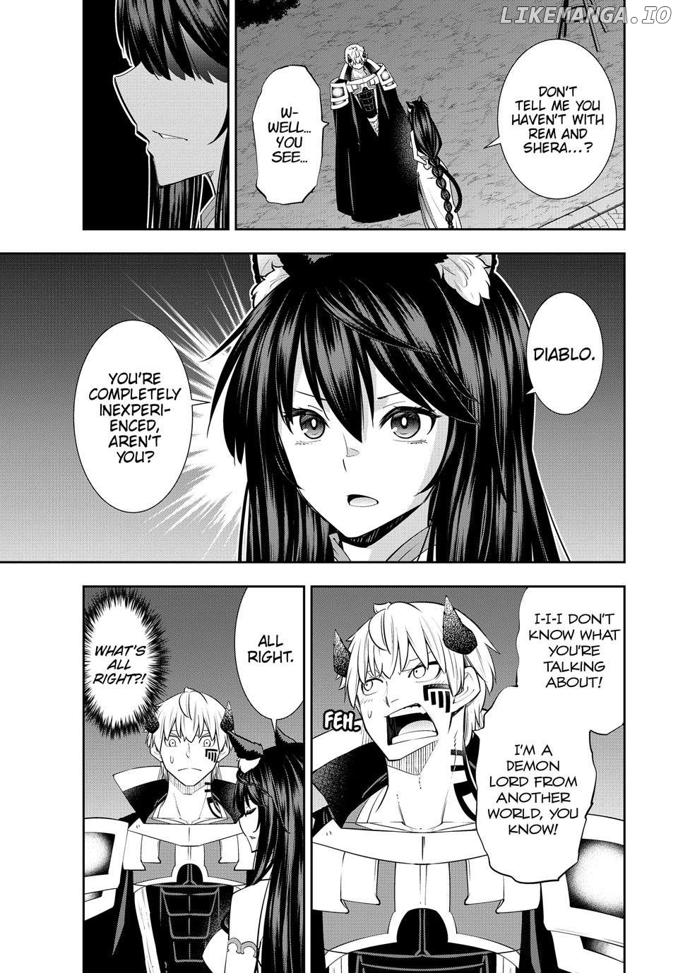 Isekai Maou to Shoukan Shoujo Dorei Majutsu Chapter 124.1 - page 9
