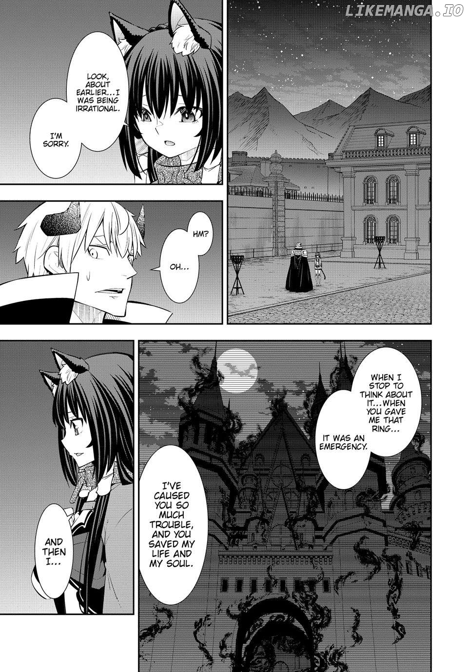 Isekai Maou to Shoukan Shoujo Dorei Majutsu Chapter 124.3 - page 2