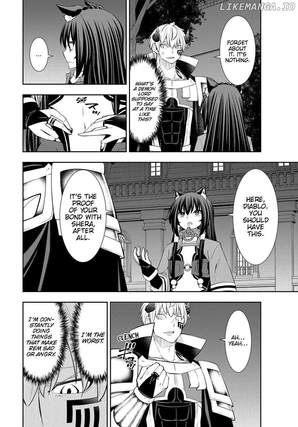 Isekai Maou to Shoukan Shoujo Dorei Majutsu Chapter 124.3 - page 3