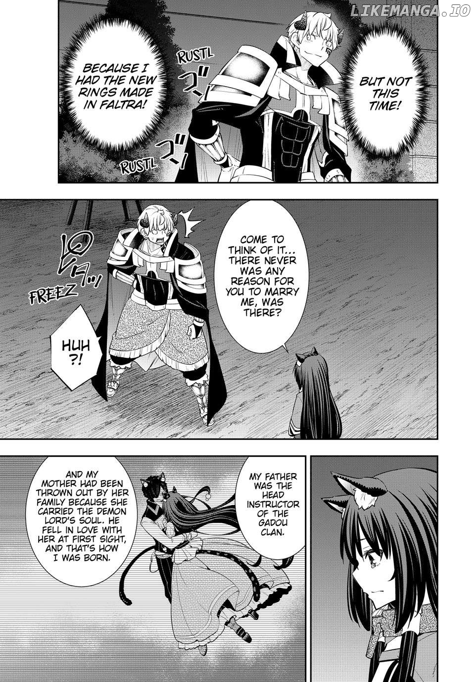 Isekai Maou to Shoukan Shoujo Dorei Majutsu Chapter 124.3 - page 4