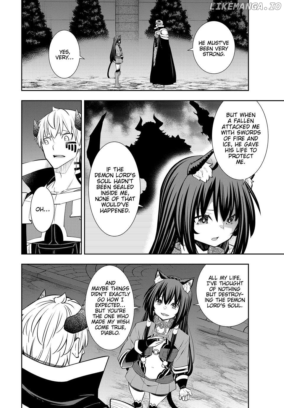 Isekai Maou to Shoukan Shoujo Dorei Majutsu Chapter 124.3 - page 5