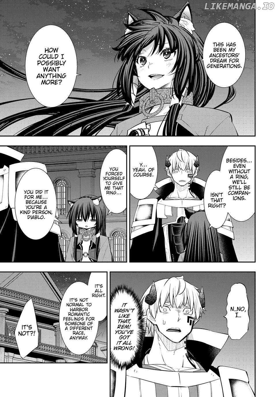 Isekai Maou to Shoukan Shoujo Dorei Majutsu Chapter 124.3 - page 6
