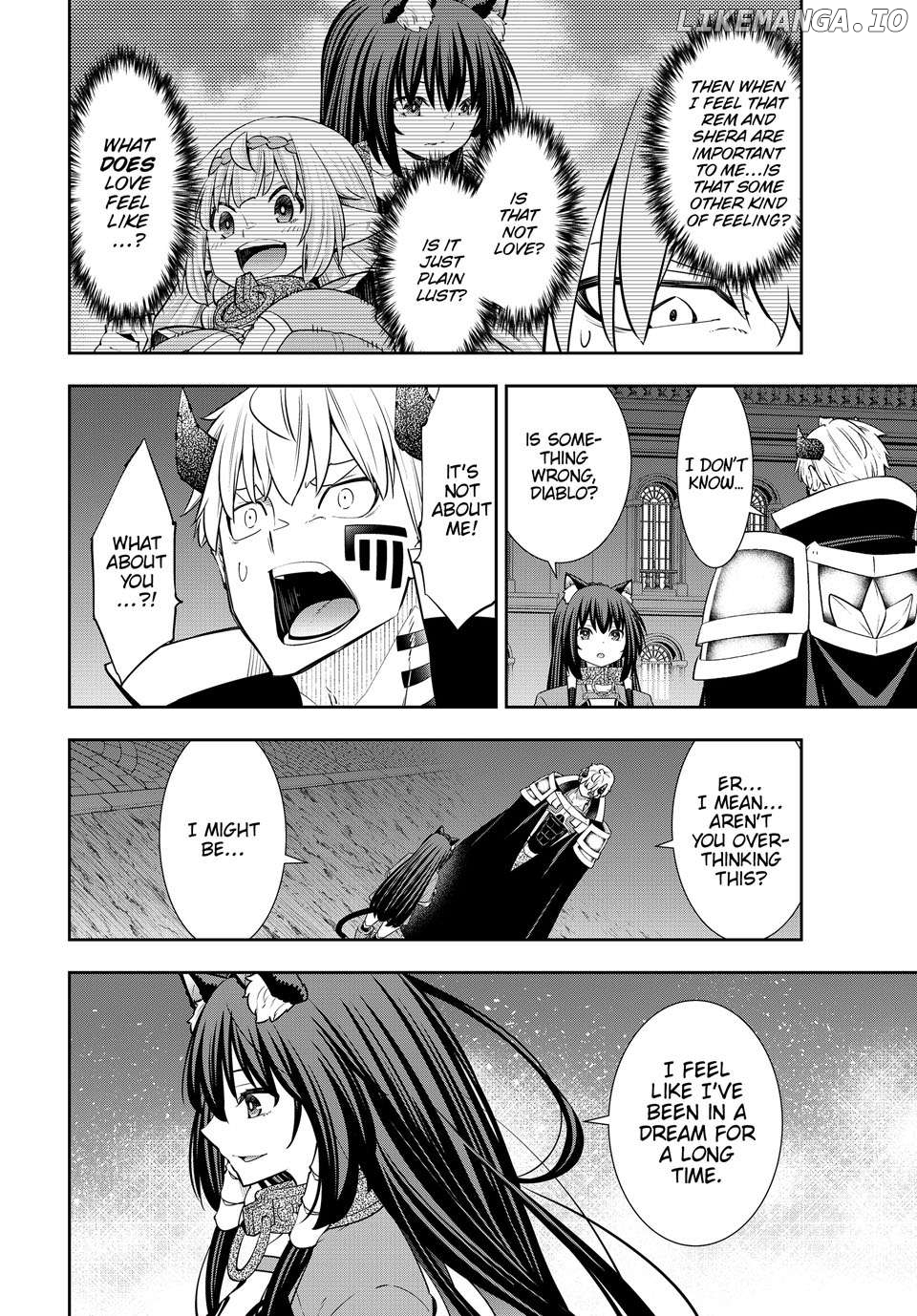 Isekai Maou to Shoukan Shoujo Dorei Majutsu Chapter 124.3 - page 7