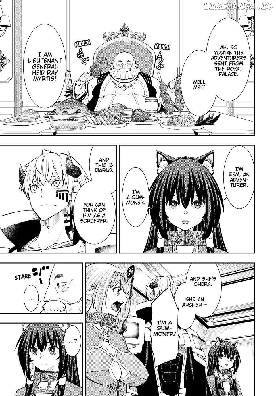 Isekai Maou to Shoukan Shoujo Dorei Majutsu Chapter 125.1 - page 3