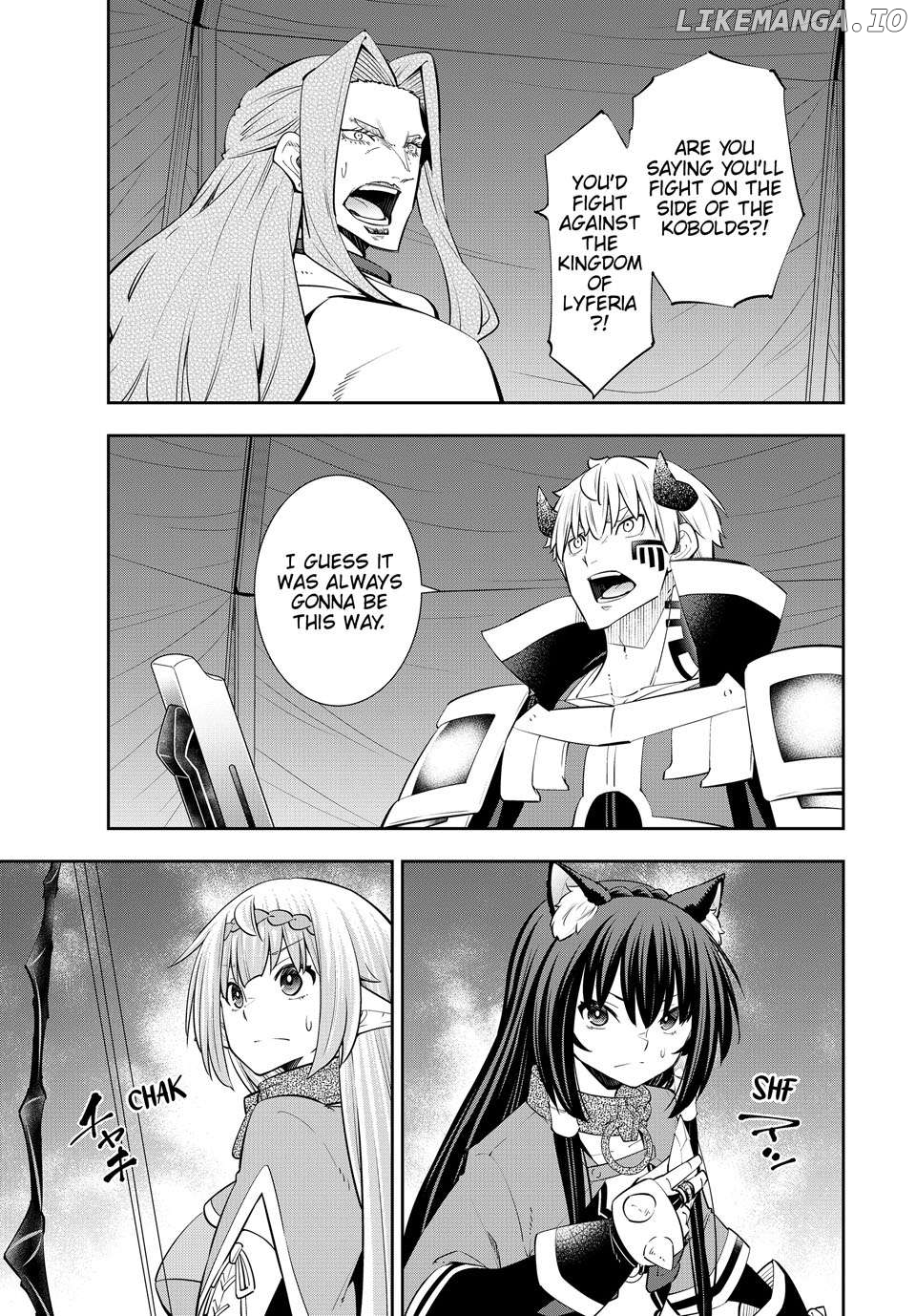 Isekai Maou to Shoukan Shoujo Dorei Majutsu Chapter 125.3 - page 1
