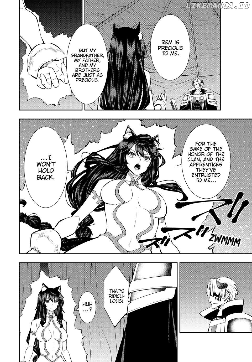 Isekai Maou to Shoukan Shoujo Dorei Majutsu Chapter 125.3 - page 12