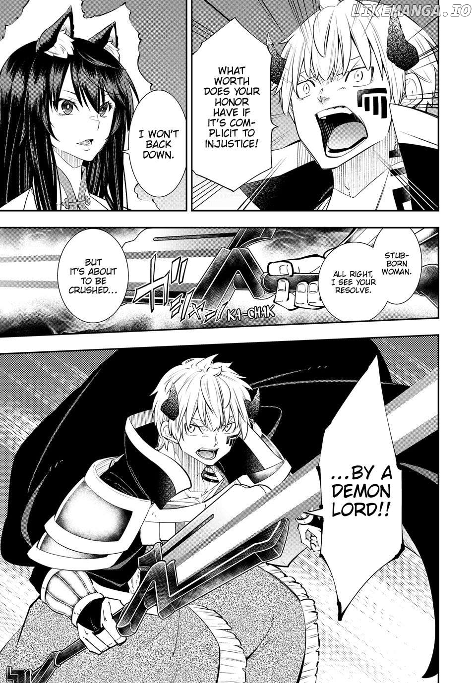 Isekai Maou to Shoukan Shoujo Dorei Majutsu Chapter 125.3 - page 13