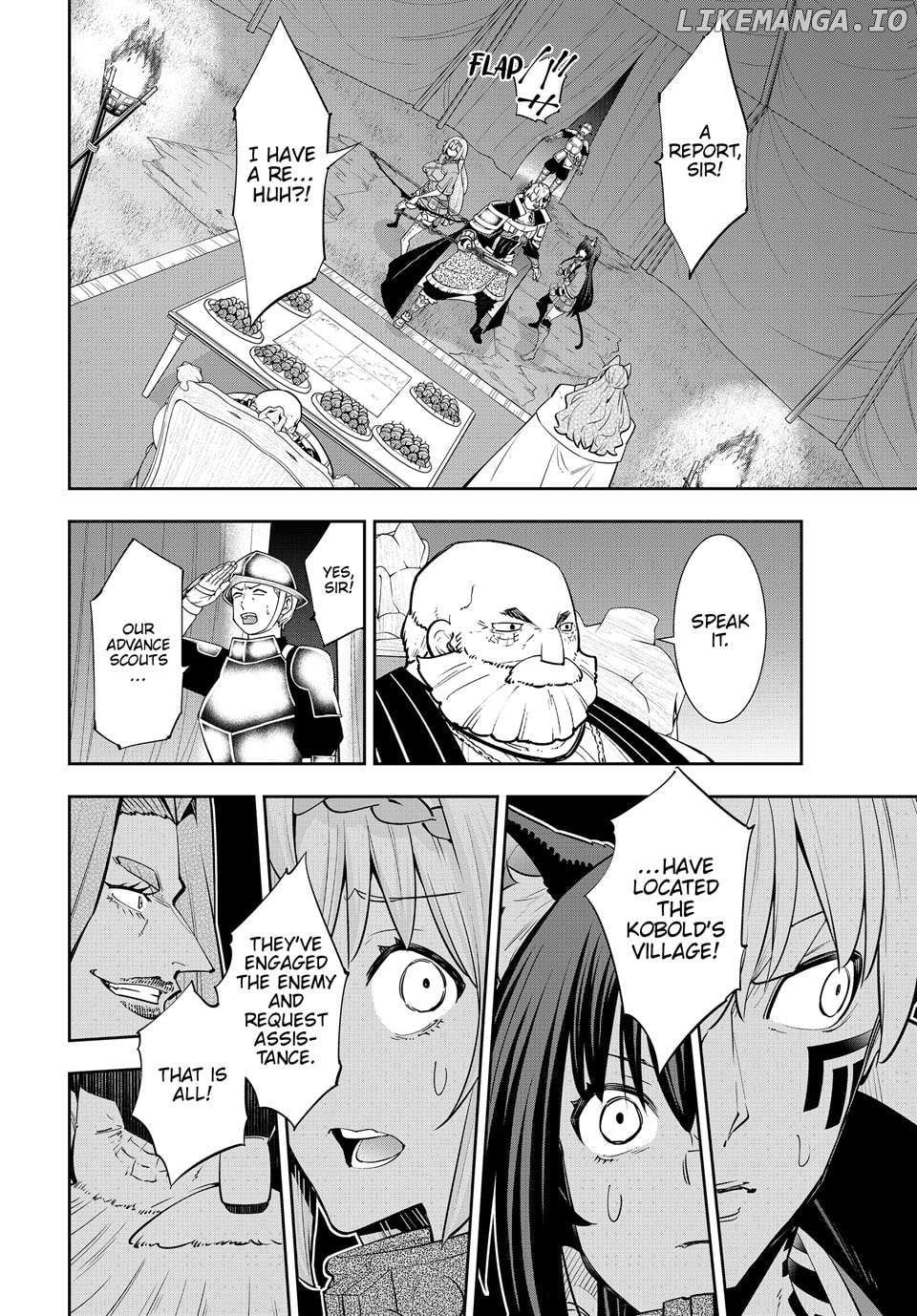 Isekai Maou to Shoukan Shoujo Dorei Majutsu Chapter 125.3 - page 2