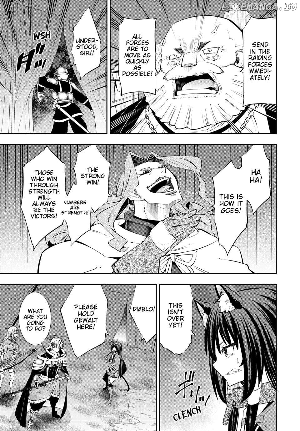 Isekai Maou to Shoukan Shoujo Dorei Majutsu Chapter 125.3 - page 3