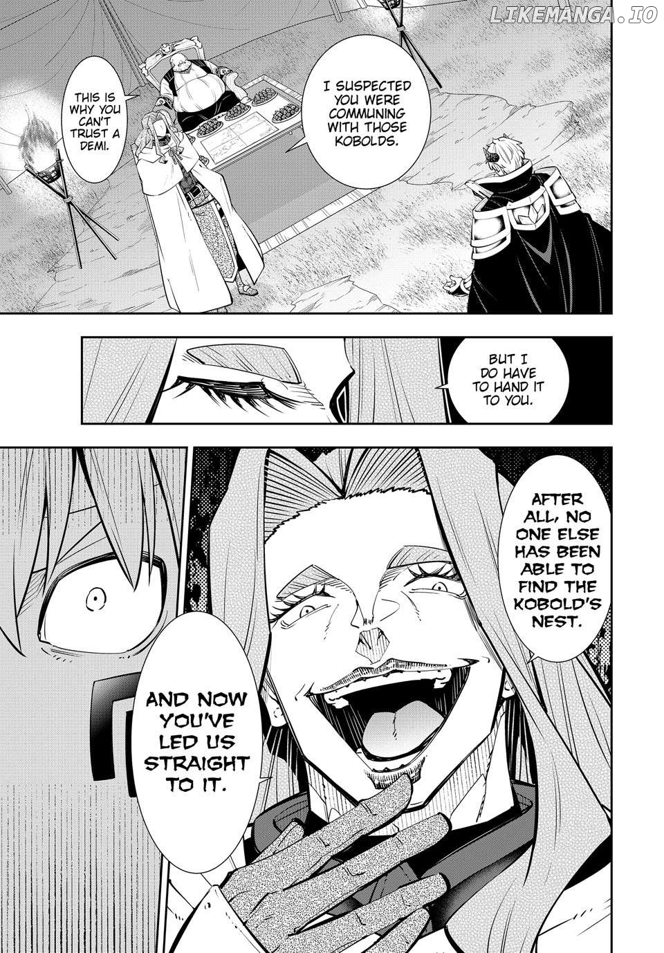 Isekai Maou to Shoukan Shoujo Dorei Majutsu Chapter 125.3 - page 5