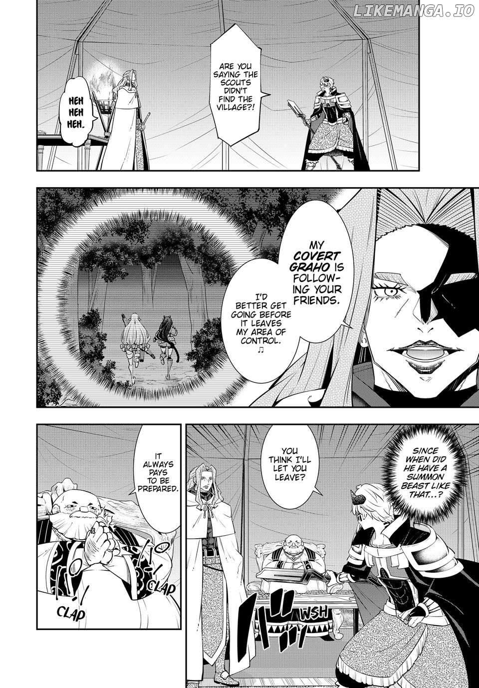 Isekai Maou to Shoukan Shoujo Dorei Majutsu Chapter 125.3 - page 6