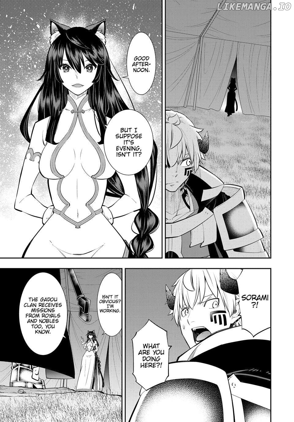 Isekai Maou to Shoukan Shoujo Dorei Majutsu Chapter 125.3 - page 7