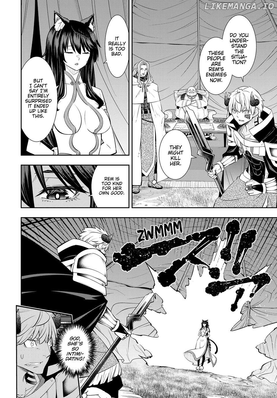 Isekai Maou to Shoukan Shoujo Dorei Majutsu Chapter 125.3 - page 8