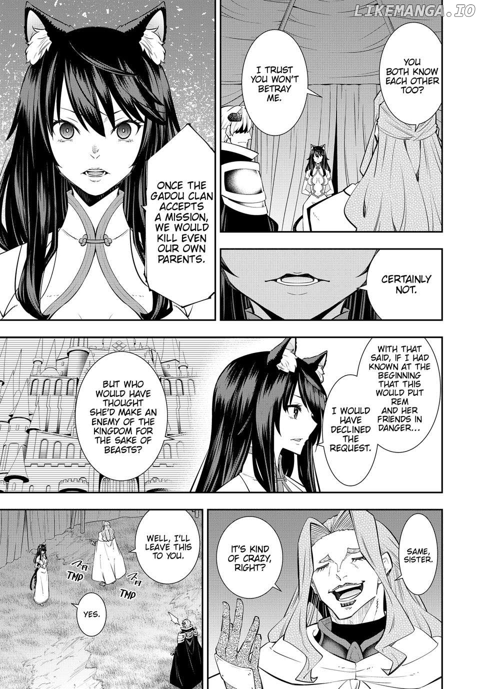 Isekai Maou to Shoukan Shoujo Dorei Majutsu Chapter 125.3 - page 9