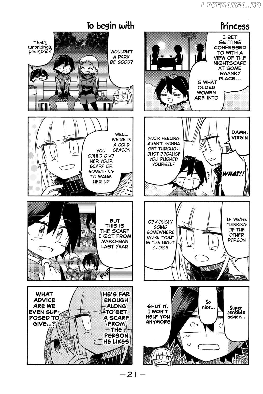 Mako-san Wa Shindemo Jiritsu Shinai Chapter 69 - page 4