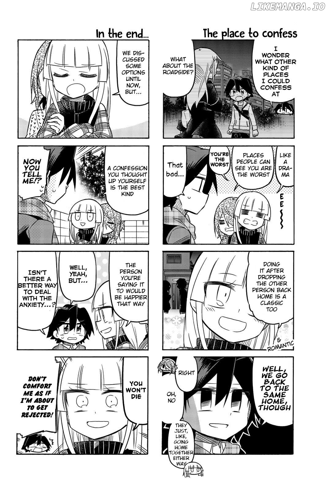 Mako-san Wa Shindemo Jiritsu Shinai Chapter 69 - page 5