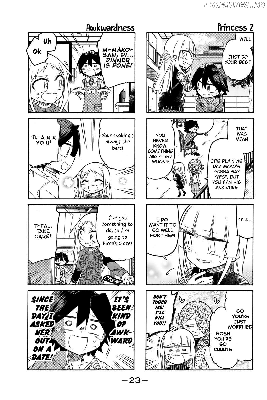 Mako-san Wa Shindemo Jiritsu Shinai Chapter 69 - page 6