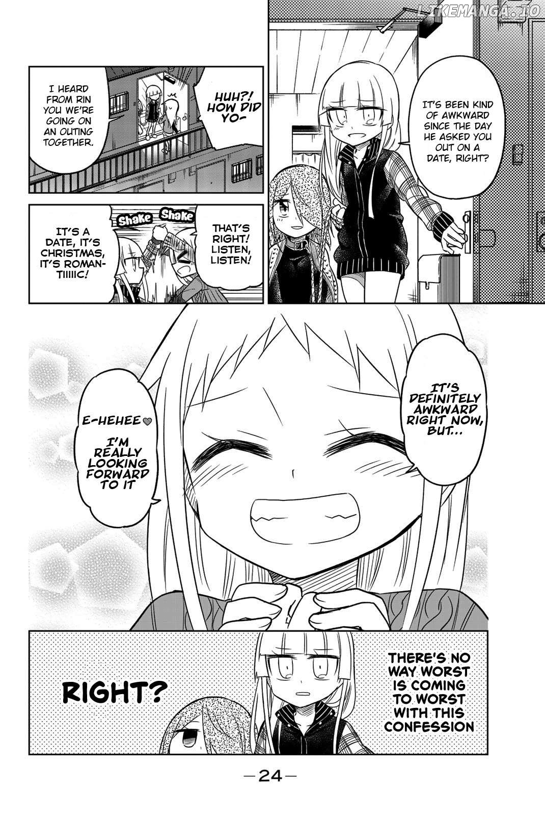 Mako-san Wa Shindemo Jiritsu Shinai Chapter 69 - page 7