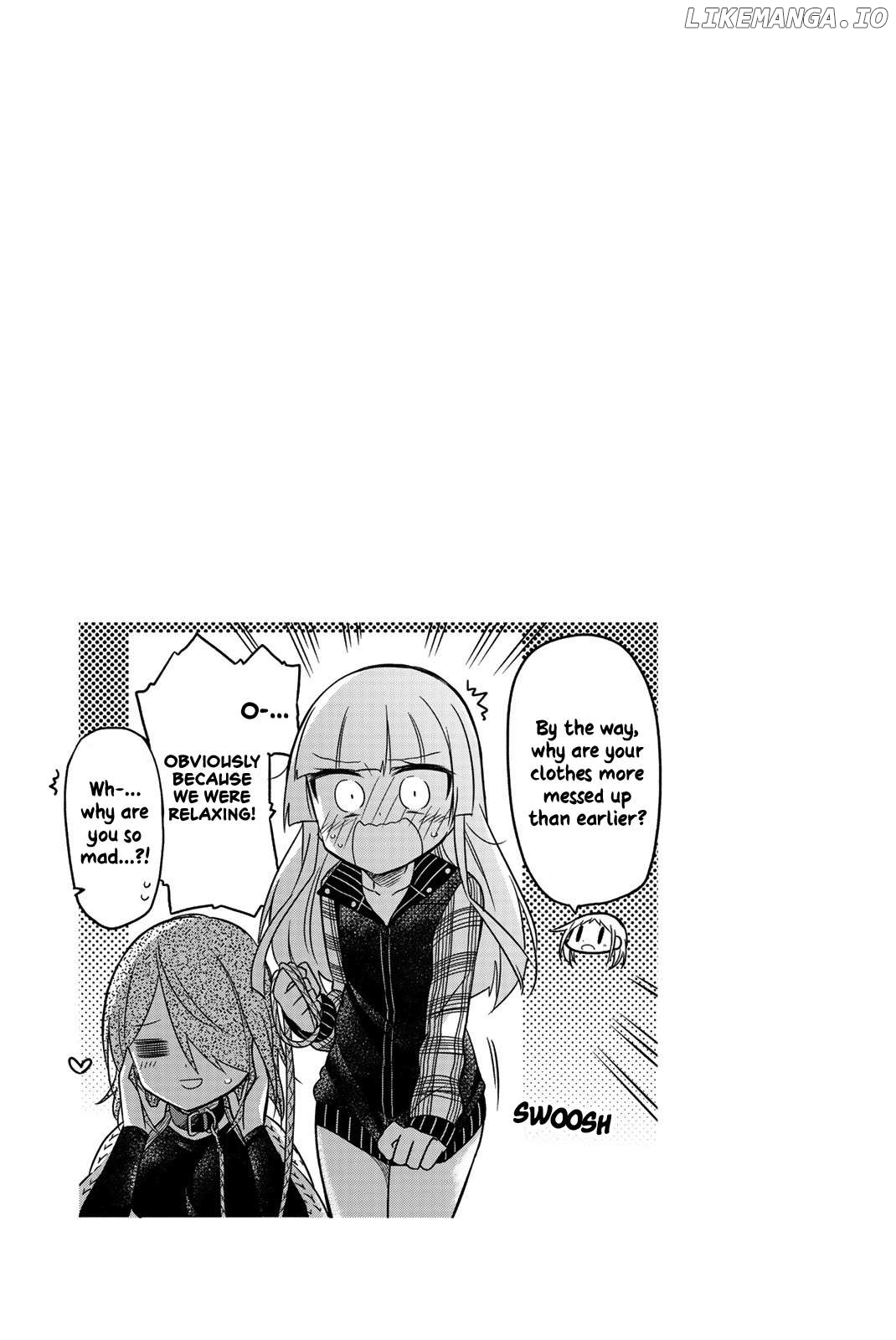 Mako-san Wa Shindemo Jiritsu Shinai Chapter 69 - page 8