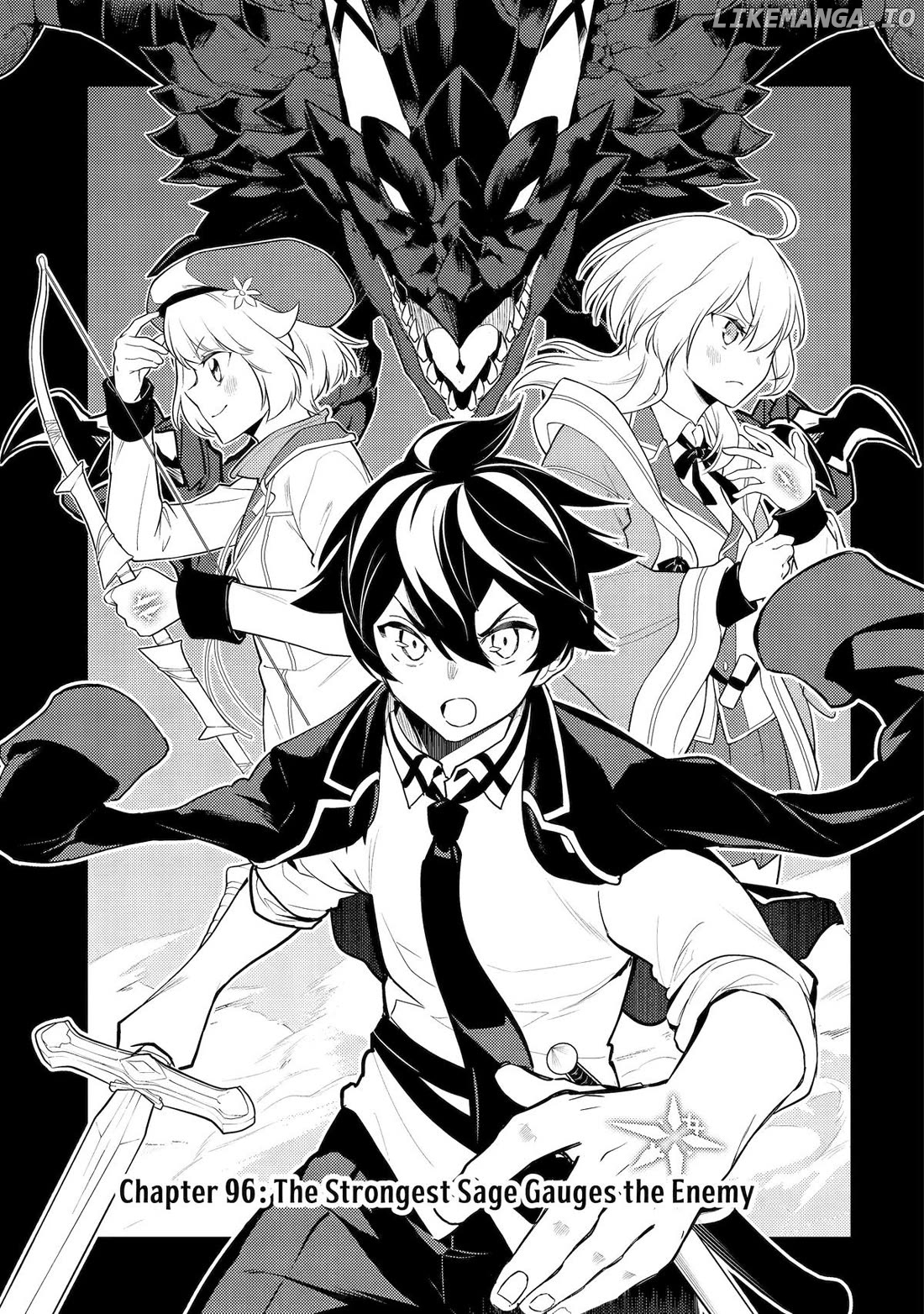 Marked for Failure, the World's Strongest Sage Reincarnates for a Do-Over! Chapter 96 - page 1